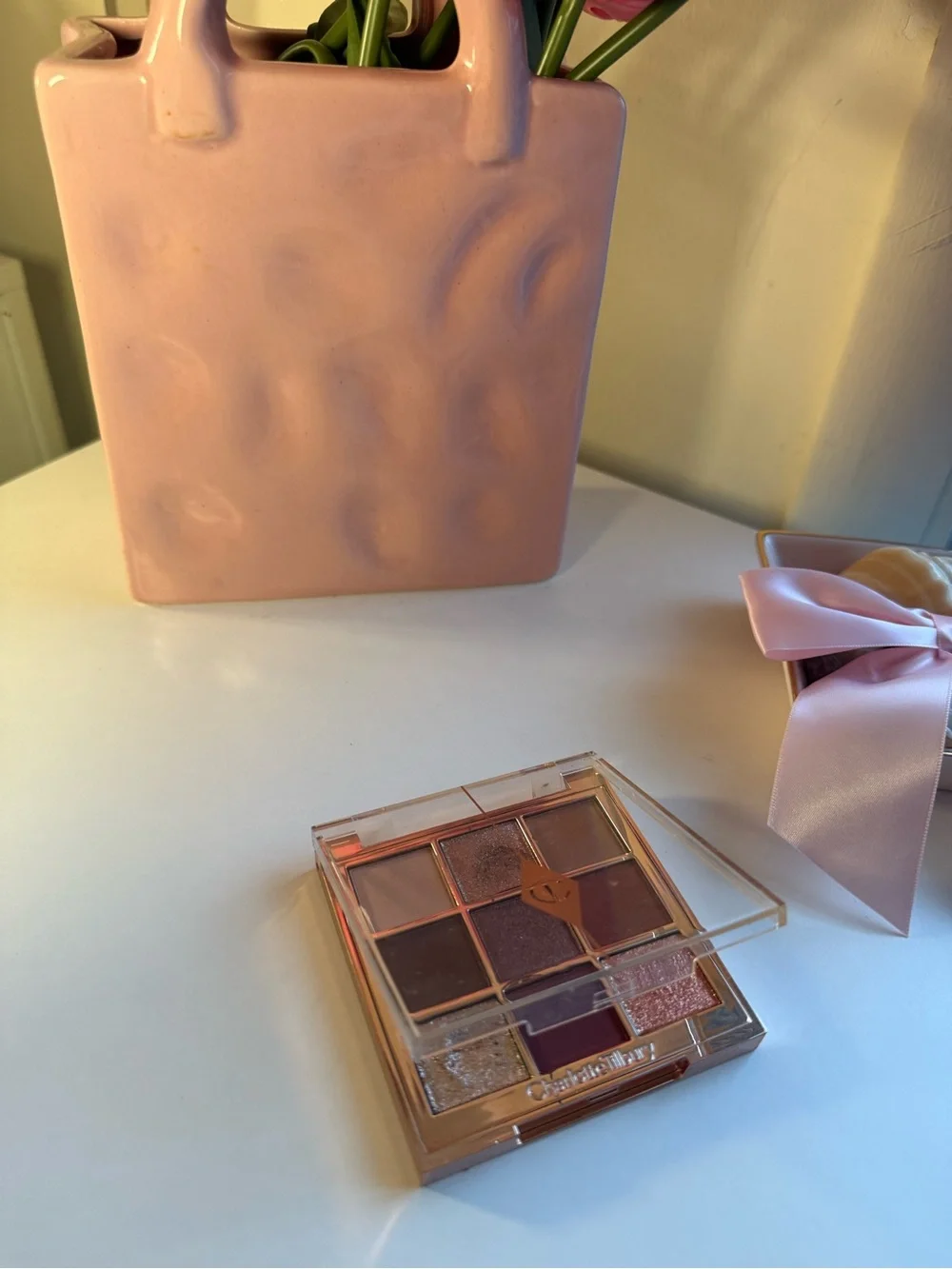 Charlotte Tilbury Rose & Pink 9-Shade Eyeshadow Palette